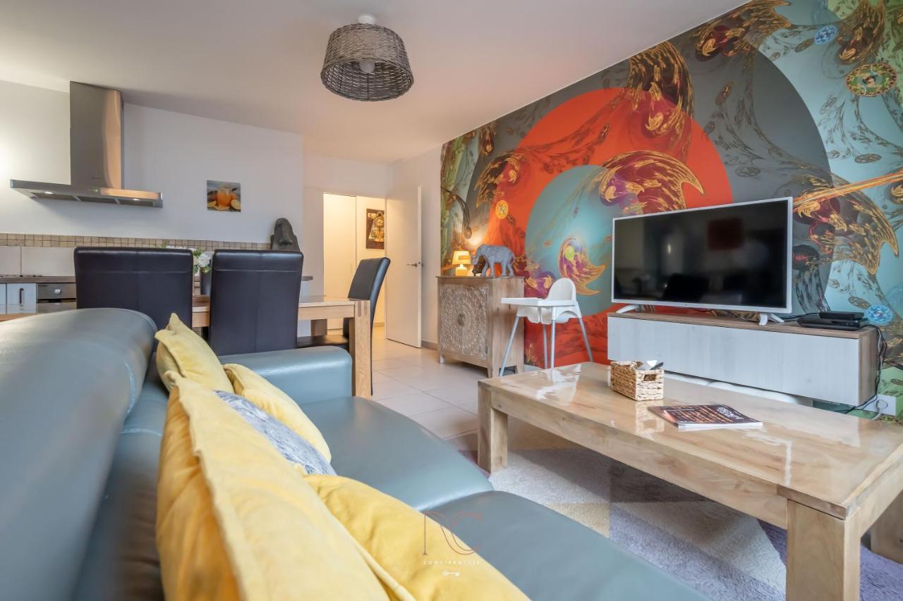*Disneyland-Paris* 7Pers, Wifi, Parking, Netflix Montevrain Exterior photo