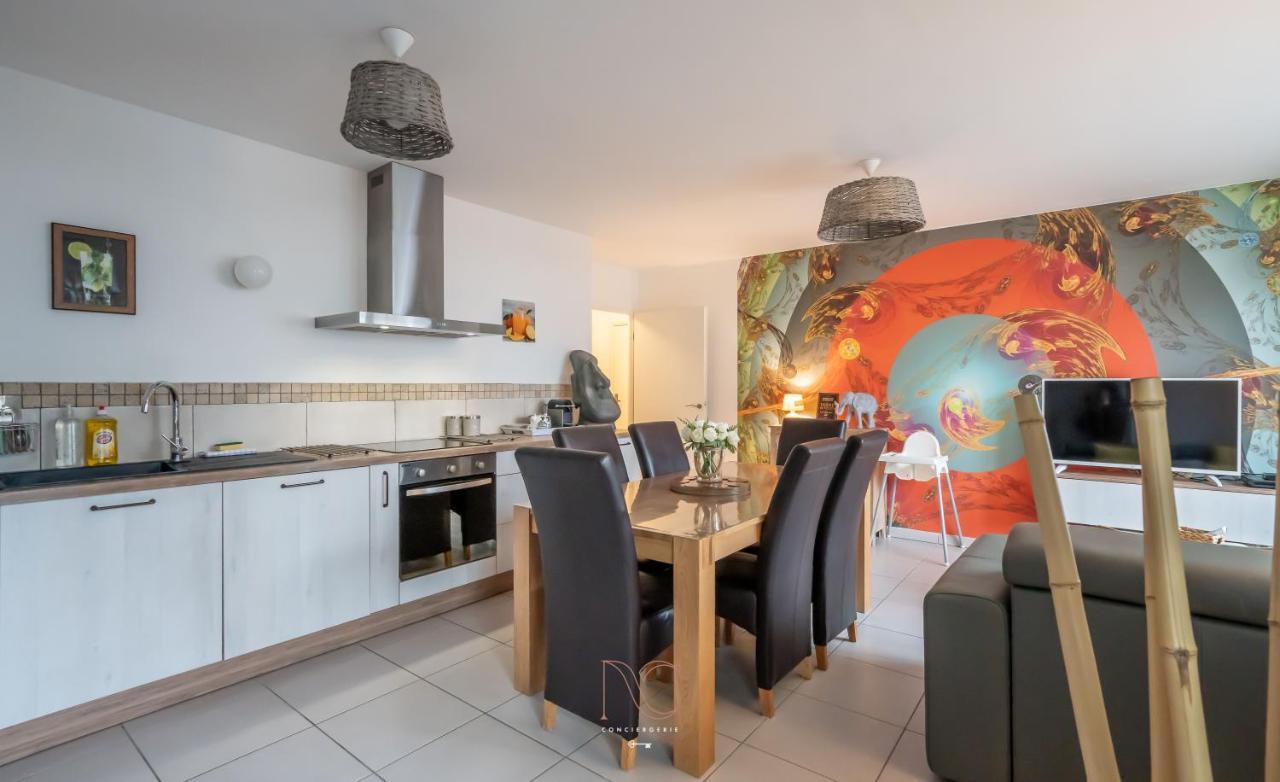 *Disneyland-Paris* 7Pers, Wifi, Parking, Netflix Montevrain Exterior photo