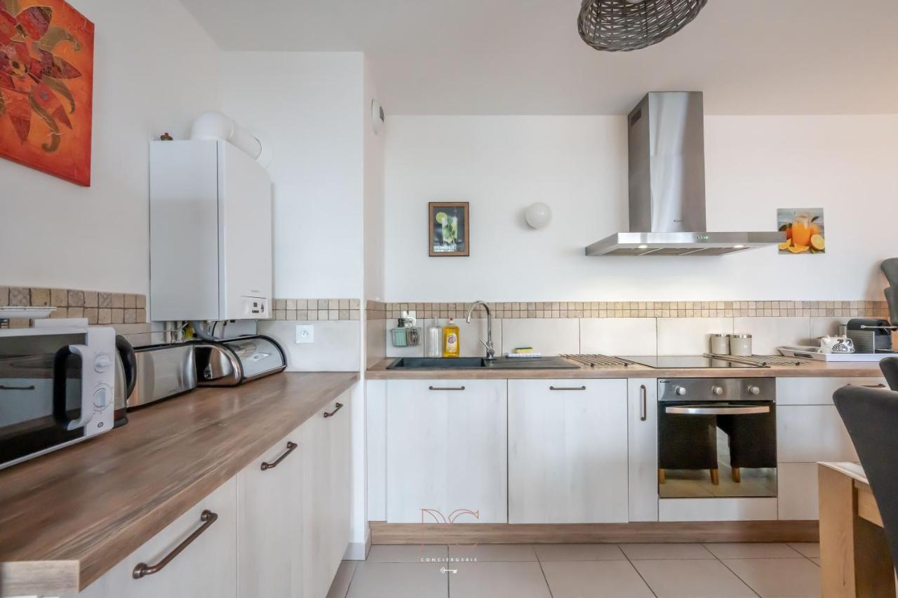 *Disneyland-Paris* 7Pers, Wifi, Parking, Netflix Montevrain Exterior photo