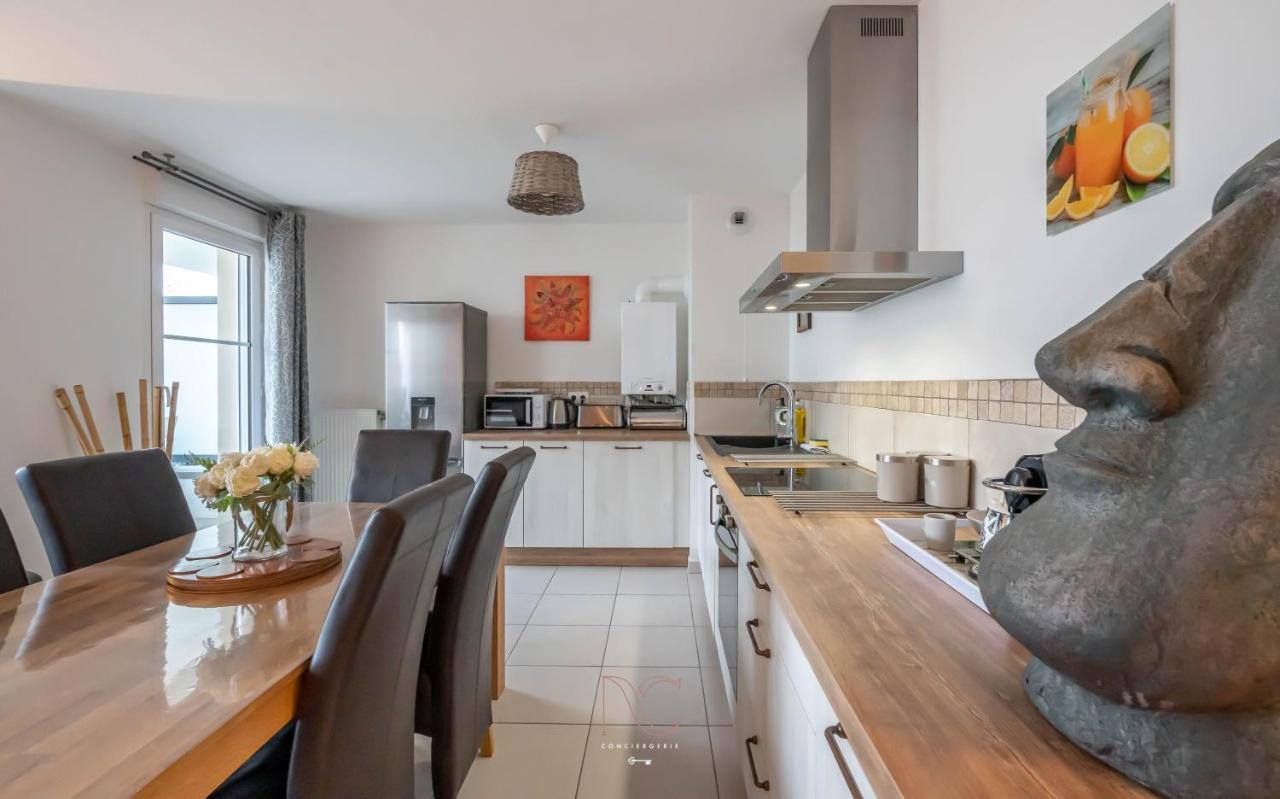 *Disneyland-Paris* 7Pers, Wifi, Parking, Netflix Montevrain Exterior photo