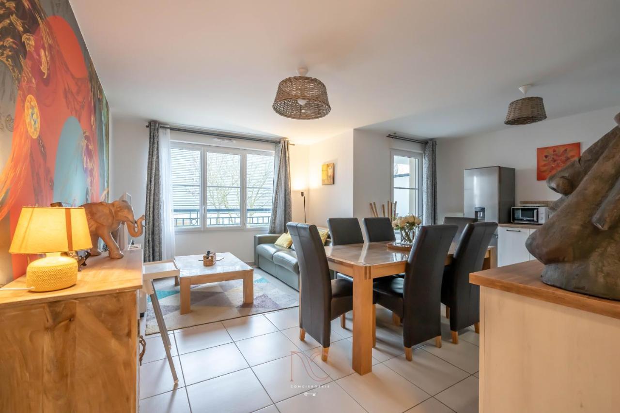 *Disneyland-Paris* 7Pers, Wifi, Parking, Netflix Montevrain Exterior photo