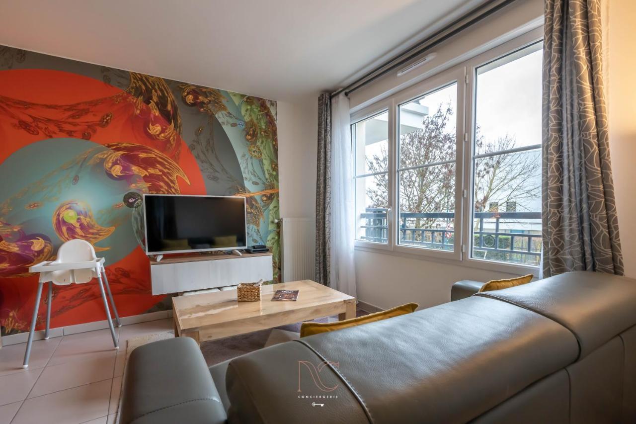 *Disneyland-Paris* 7Pers, Wifi, Parking, Netflix Montevrain Exterior photo