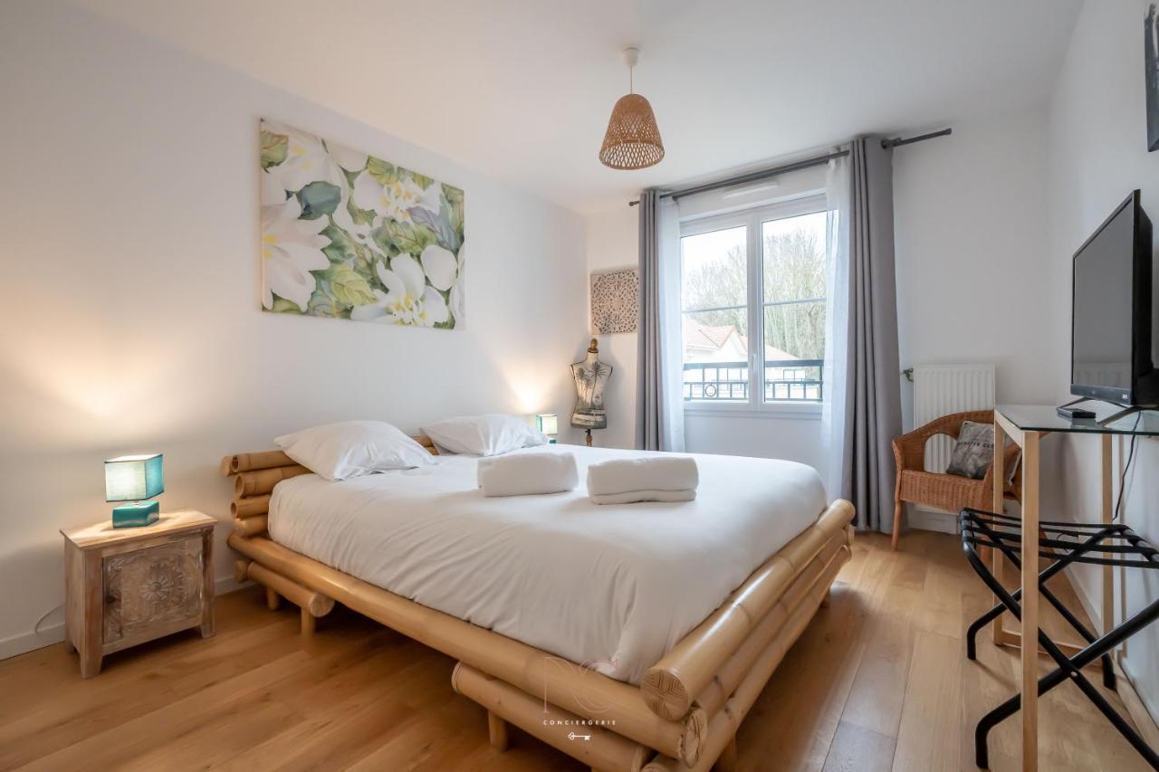 *Disneyland-Paris* 7Pers, Wifi, Parking, Netflix Montevrain Exterior photo