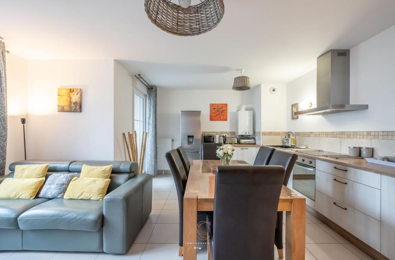 *Disneyland-Paris* 7Pers, Wifi, Parking, Netflix Montevrain Exterior photo